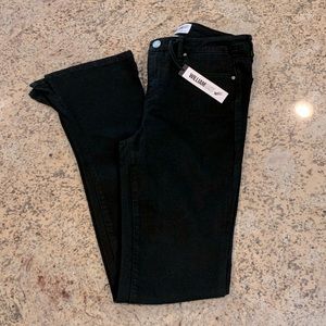 NEW William Rast Kick Flare Denim Jean